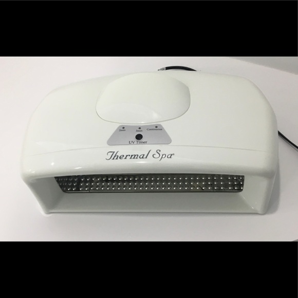 THERMAL SPA Professional U/V Gel Light Nail Dryer - Picture 1 of 14